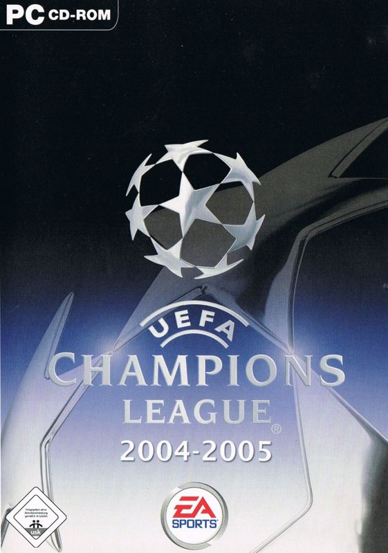 UEFA Champions League box art for Playstation 2